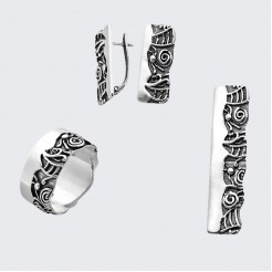Silver Set Gergana