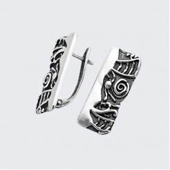 Silver Earrings Gergana