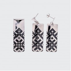 Kalimana Silver Set