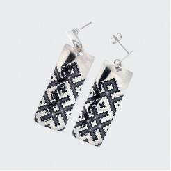 Kalimana Silver Earrings