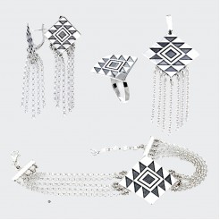 Kanatitsa Silver Set
