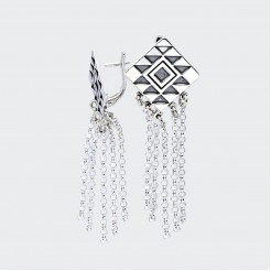 Kanatitsa Silver Еarrings 