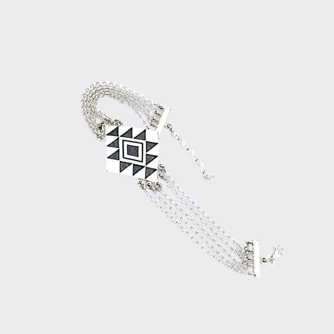 Silver Bracelet Kanatitsa