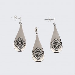 Silver Set Kapka
