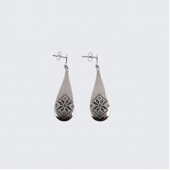Silver Earrings Kapka