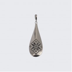 Silver Necklace Kapka