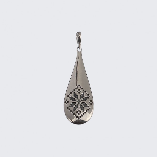 Silver Necklace Kapka