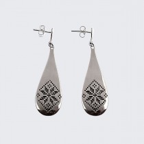 Silver Earrings Kapka