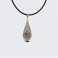 Silver Necklace Kapka