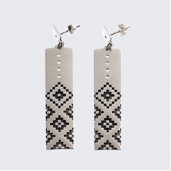 Silver Earrings Кера