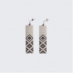 Silver Earrings Кера