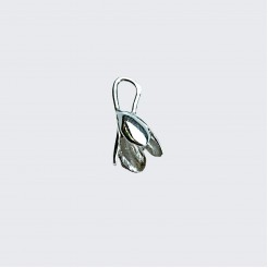 Tulip Silver Pendant 