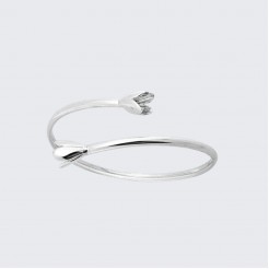Tulip Silver Bracelet