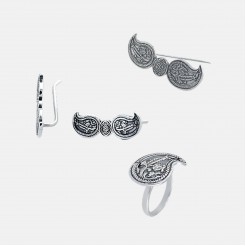 Silver Set Pafti - variation 3