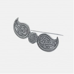 Silver Brooch Pafti