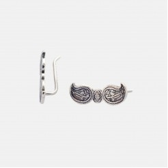 Silver Earrings Paf­ti – Small