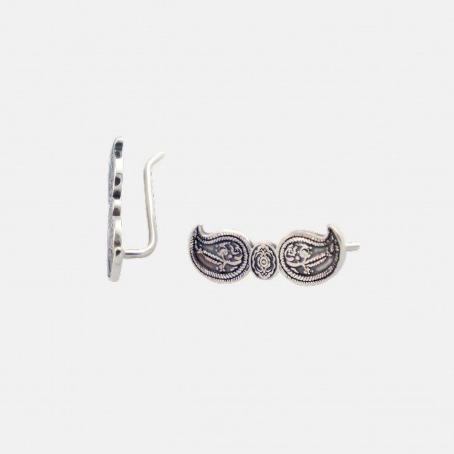 Silver Earrings Paf­ti – Small