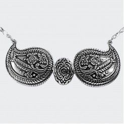 Pafti Silver Necklace