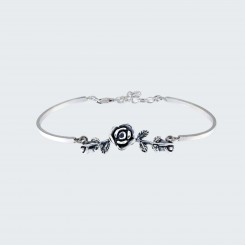 Rose Silver Set  