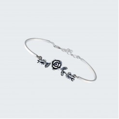  Rose Silver Bracelet