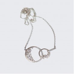Silver pendant  Shine