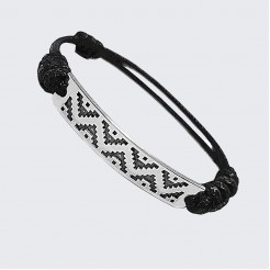 Silver Bracelet Strength