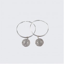 Silver Earrings Balgara