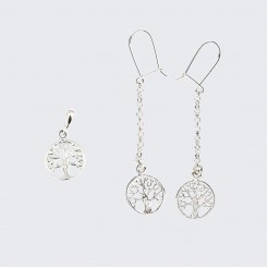 Silver Set The Tree of Life
