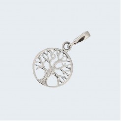 Silver Pendant The Tree of Life