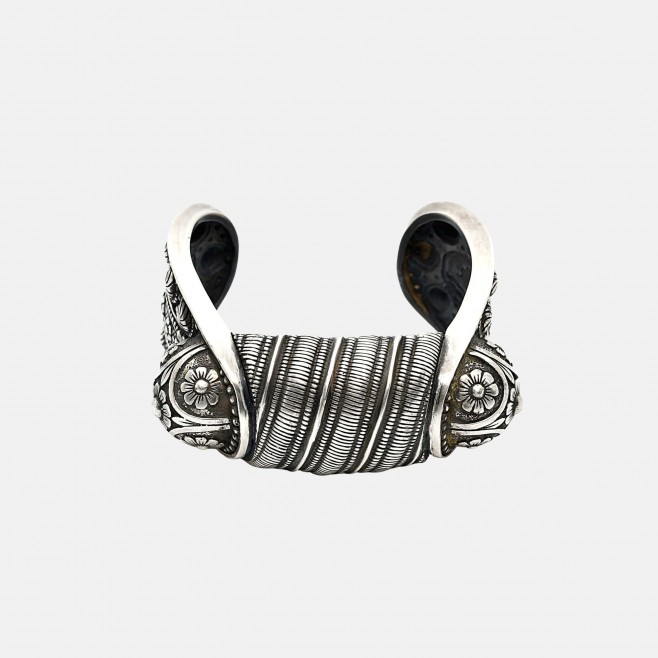 Silver Bracelet Slingshot