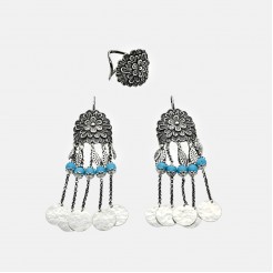 Ethno silver set