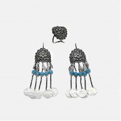 Ethno silver set