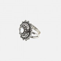 Basara silver ring