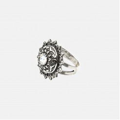 Basara silver ring