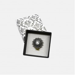 Basara silver ring