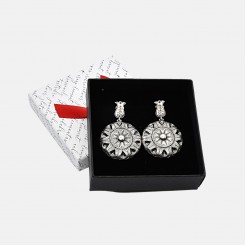 Silver earrings Fiala