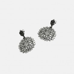 Silver Earrings Elbetitsa “Guardian”