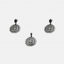 Silver earrings Catanica