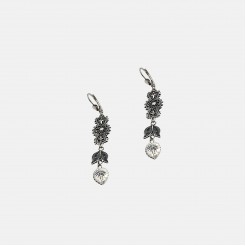 Silver earrings Antique