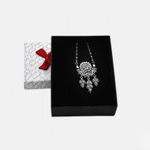 Silver necklace Preslav treasure