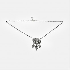 Silver necklace Preslav treasure