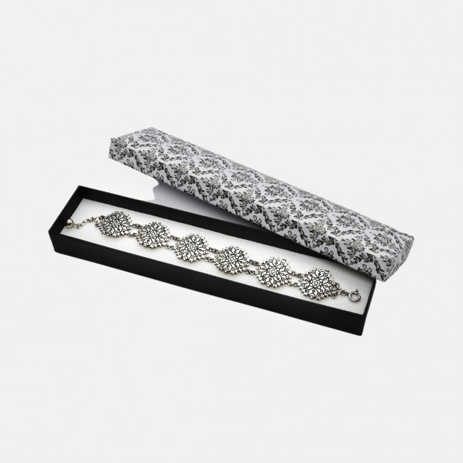 Silver bracelet Catanica