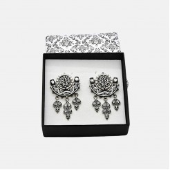 Silver earrings Preslav treasure