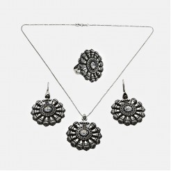 Silver set Antique III century