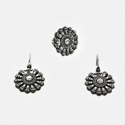 Silver set Antique III century