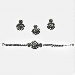 Silver set of Arpalia