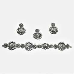 Silver set of Arpalia