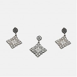 Harmony silver set
