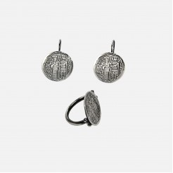 Silver set Tsar Ivan Asen II
