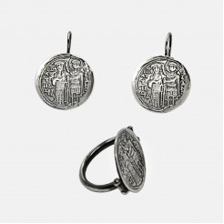 Silver set Tsar Ivan Asen II